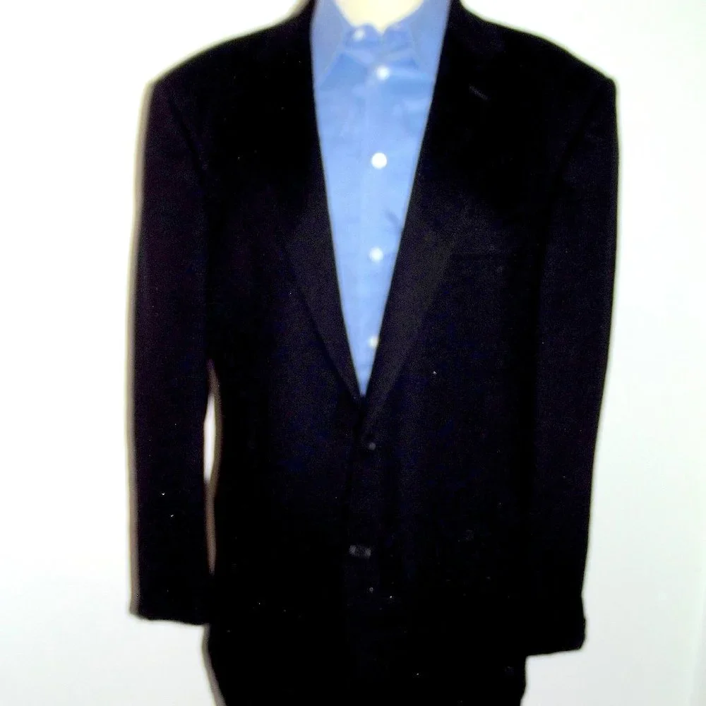 GIORGIO ARMANI BLACK LABEL Cashmere blazer 42
